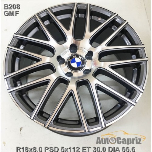 Диски Replay B208 GMF R18 W8.0 PCD5x112 ET30 DIA66.6